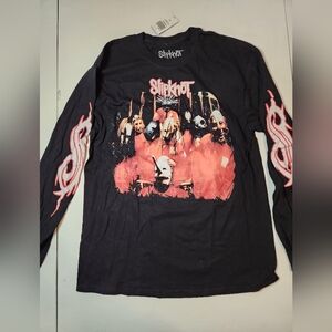 Slipknot NWT Long Sleeve Tee HOT TOPIC